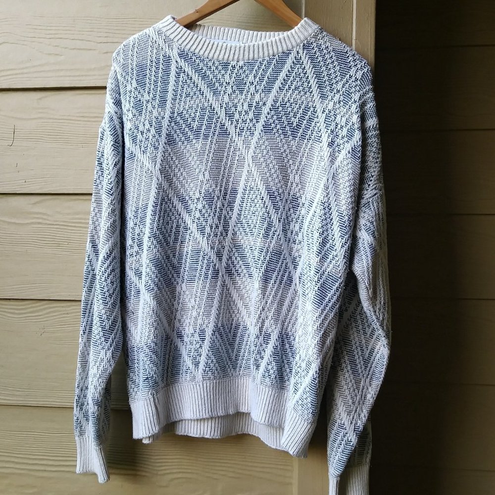 Mens Vintage  Bill Blass Sweater XL